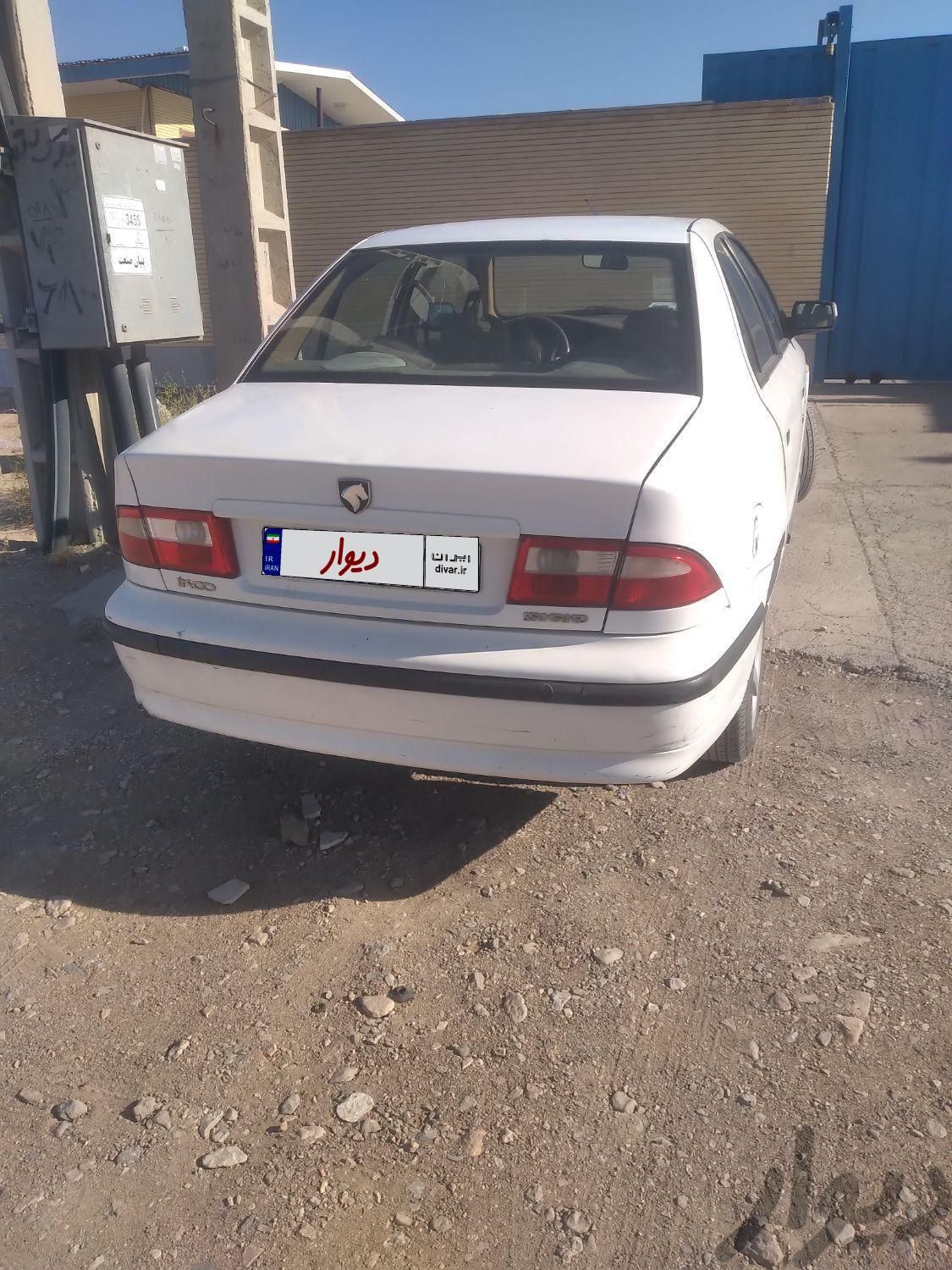 سمند LX EF7 دوگانه سوز - 1389