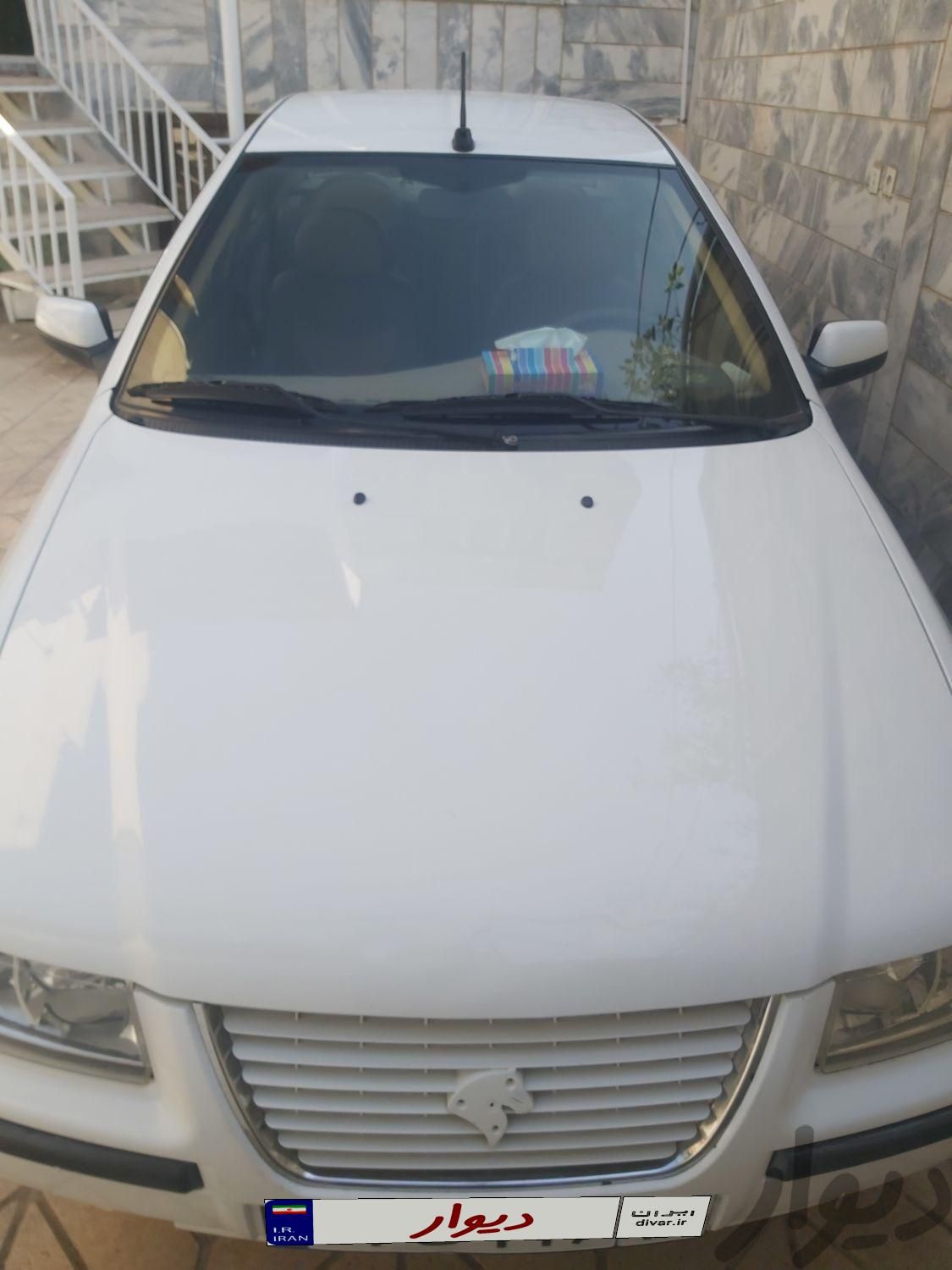 سمند LX EF7 دوگانه سوز - 1395