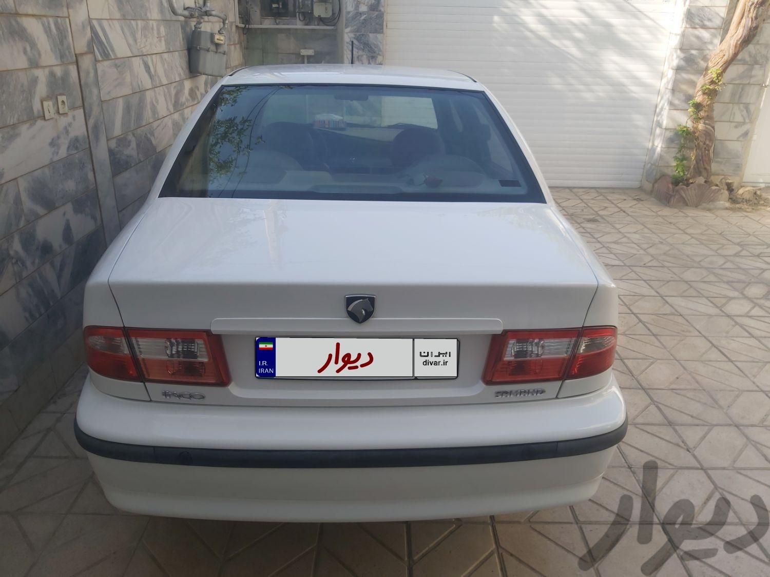 سمند LX EF7 دوگانه سوز - 1395