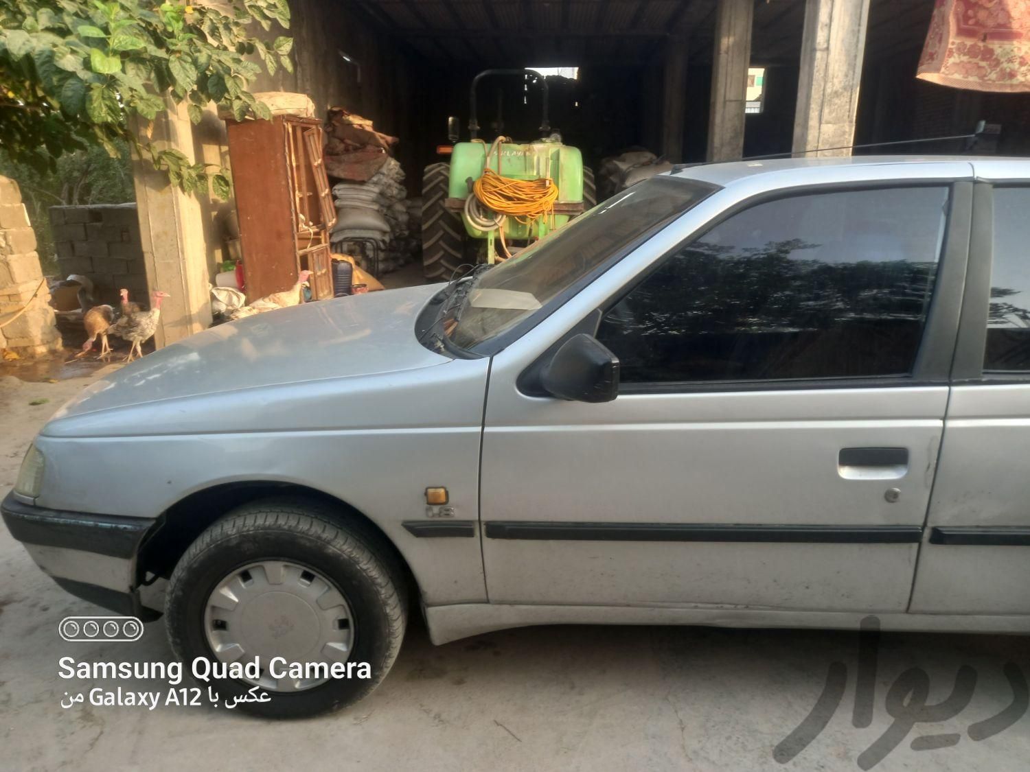 پژو 405 GL - دوگانه سوز CNG - 1394