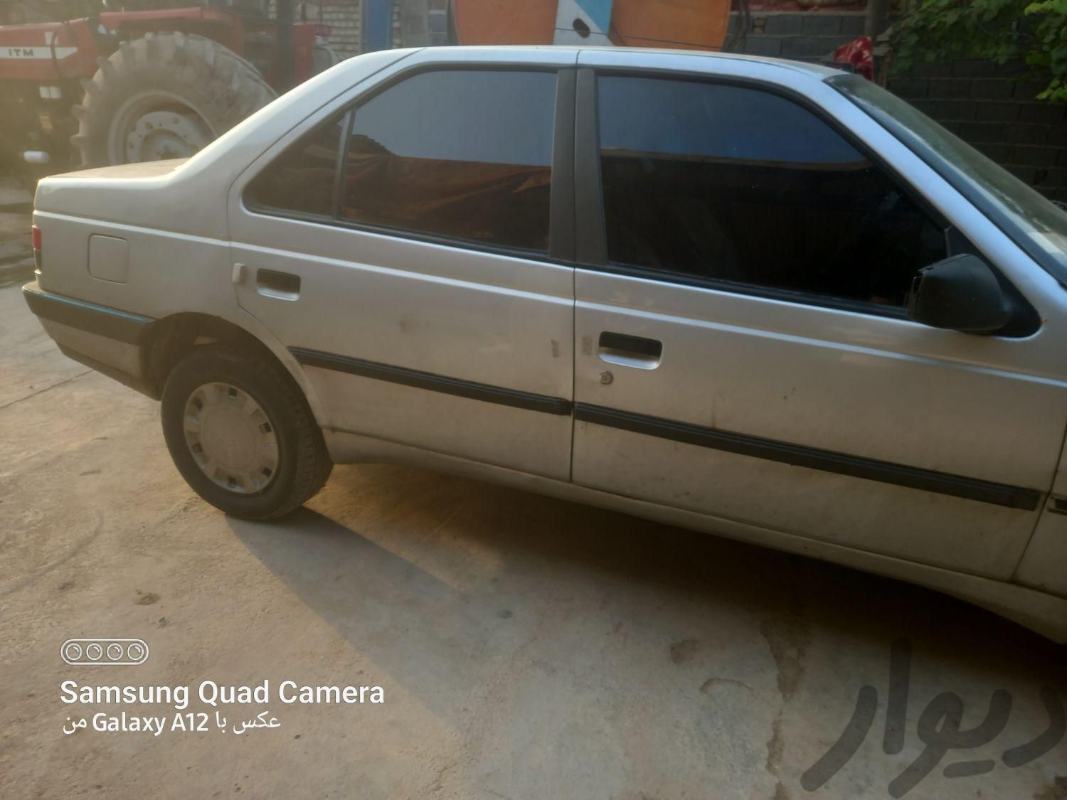 پژو 405 GL - دوگانه سوز CNG - 1394