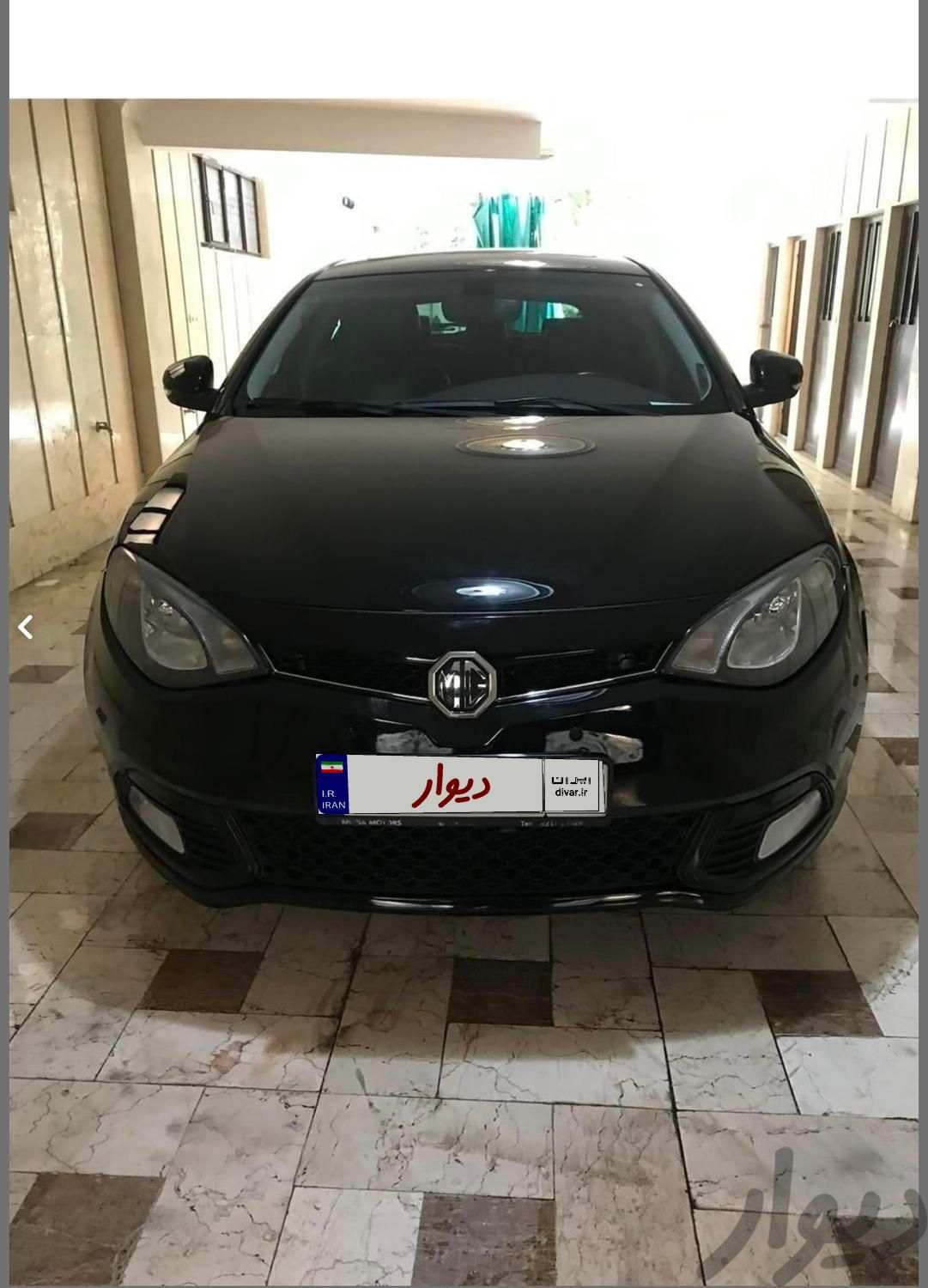 ام جی 6 GT فیس قدیم - 2014