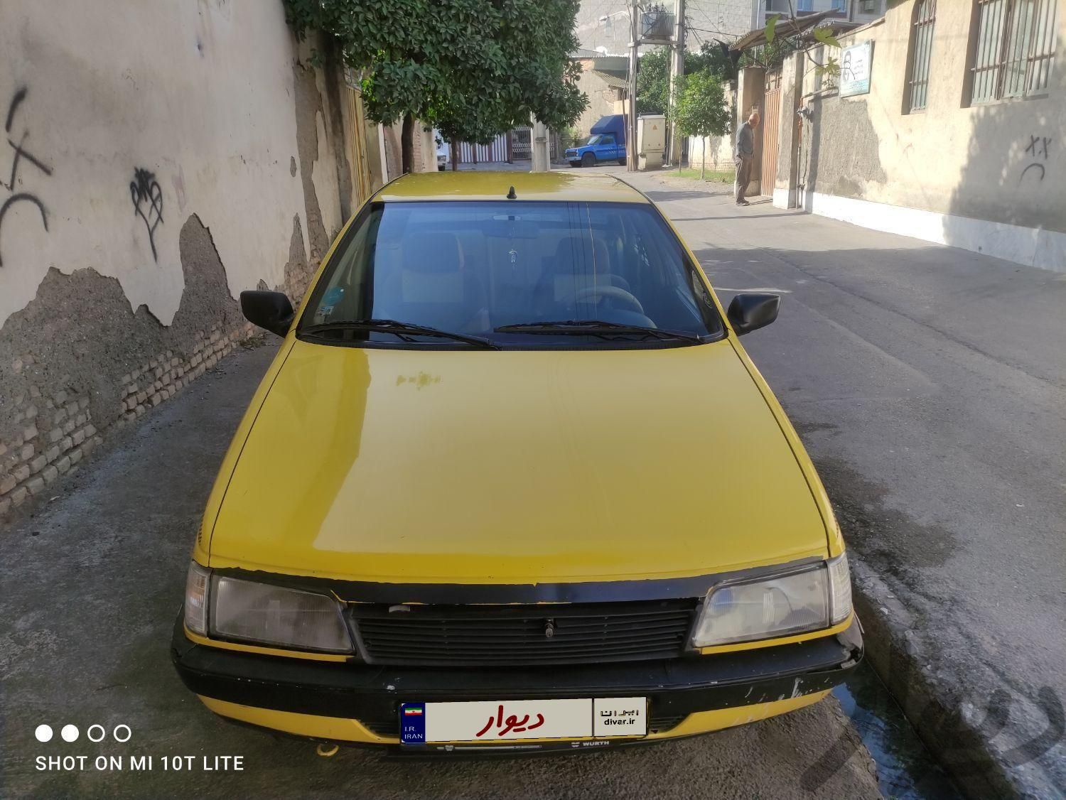 پژو 405 GLi - دوگانه سوز CNG - 1390