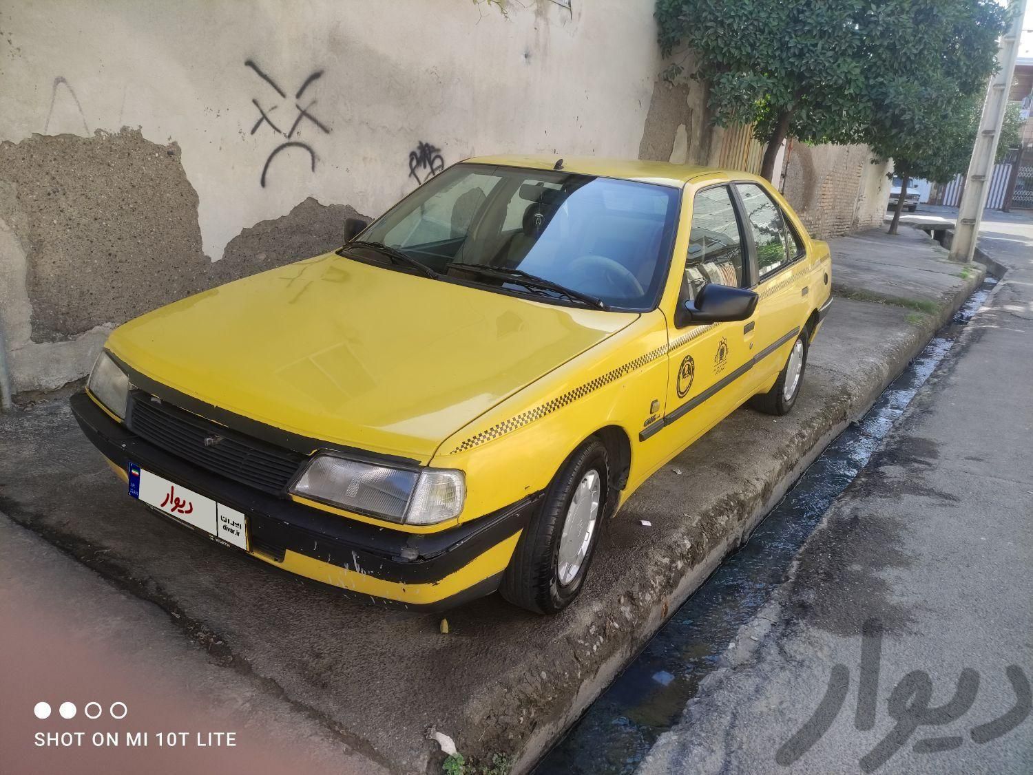 پژو 405 GLi - دوگانه سوز CNG - 1390