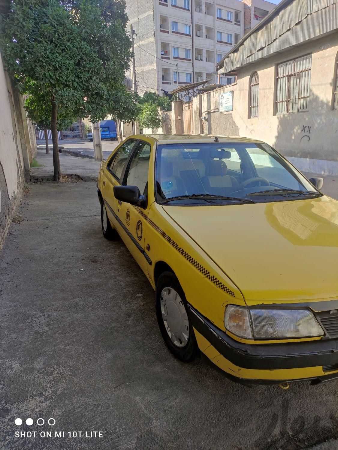 پژو 405 GLi - دوگانه سوز CNG - 1390