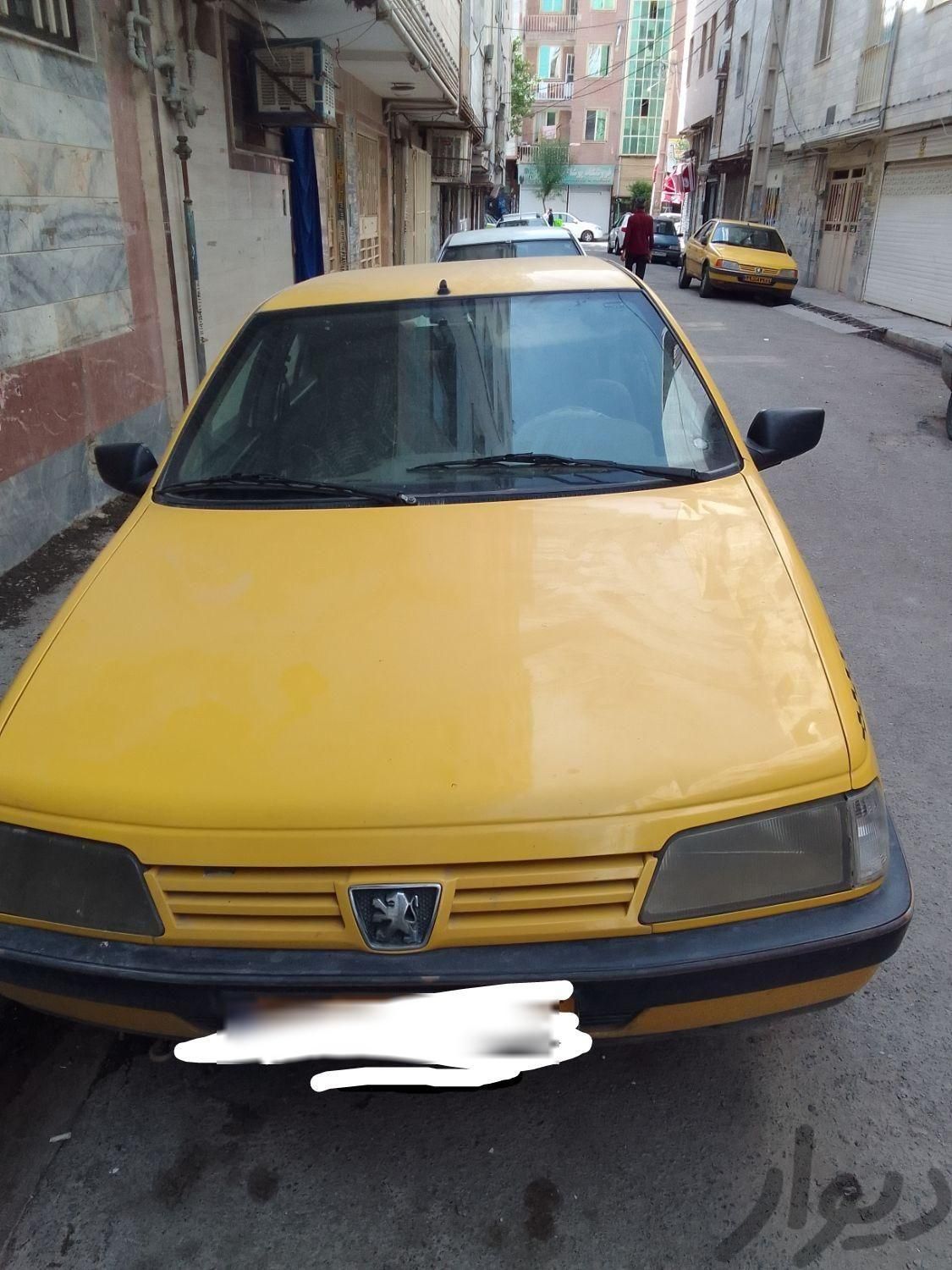 پژو 405 GL - دوگانه سوز CNG - 1395