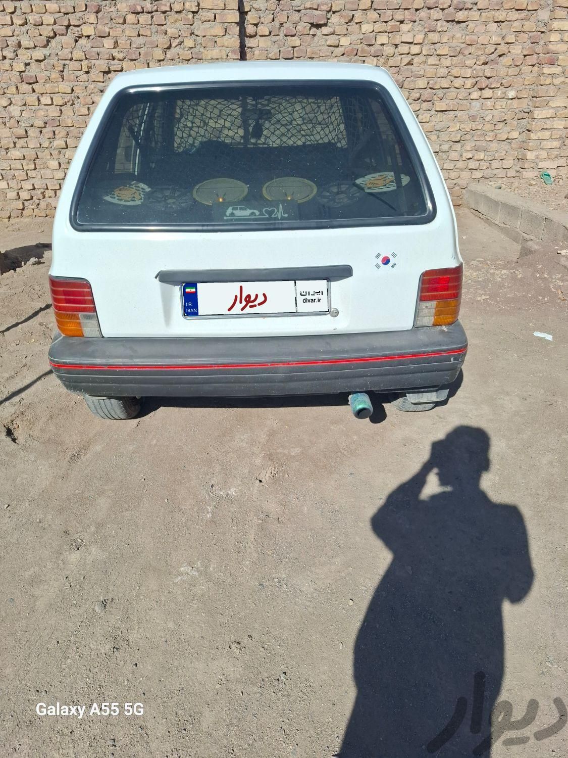 پراید 111 LX - 1374