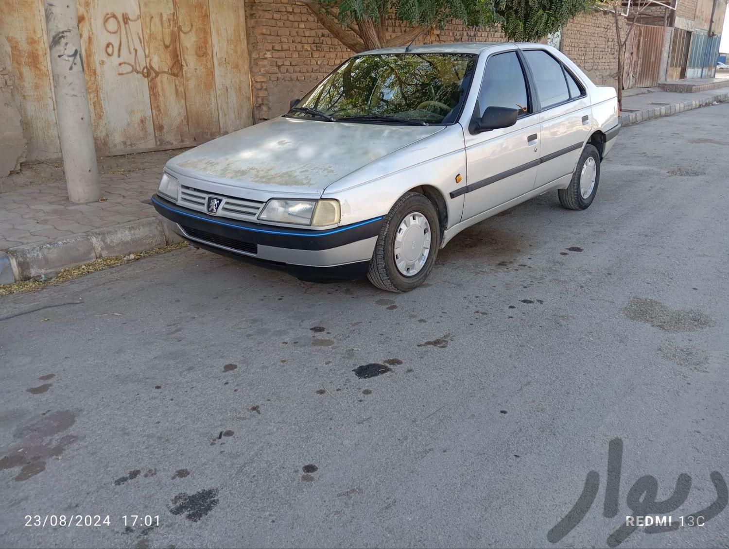 پژو 405 بنزینی GLX - TU5 - 1388