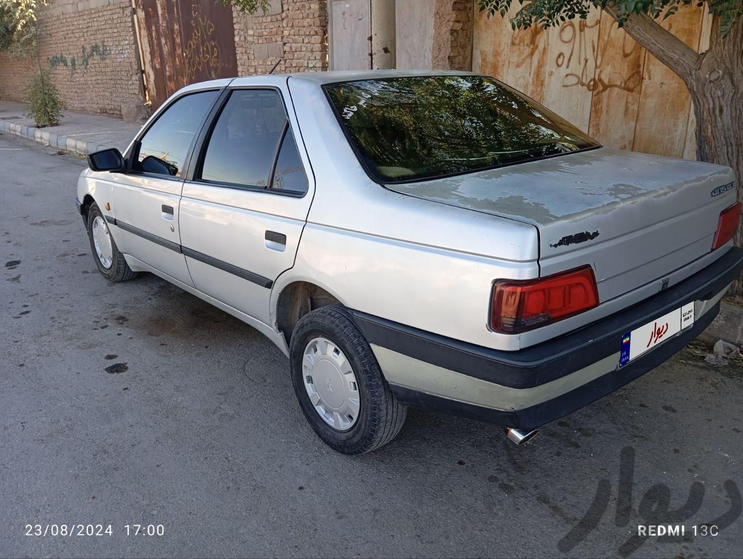 پژو 405 بنزینی GLX - TU5 - 1388