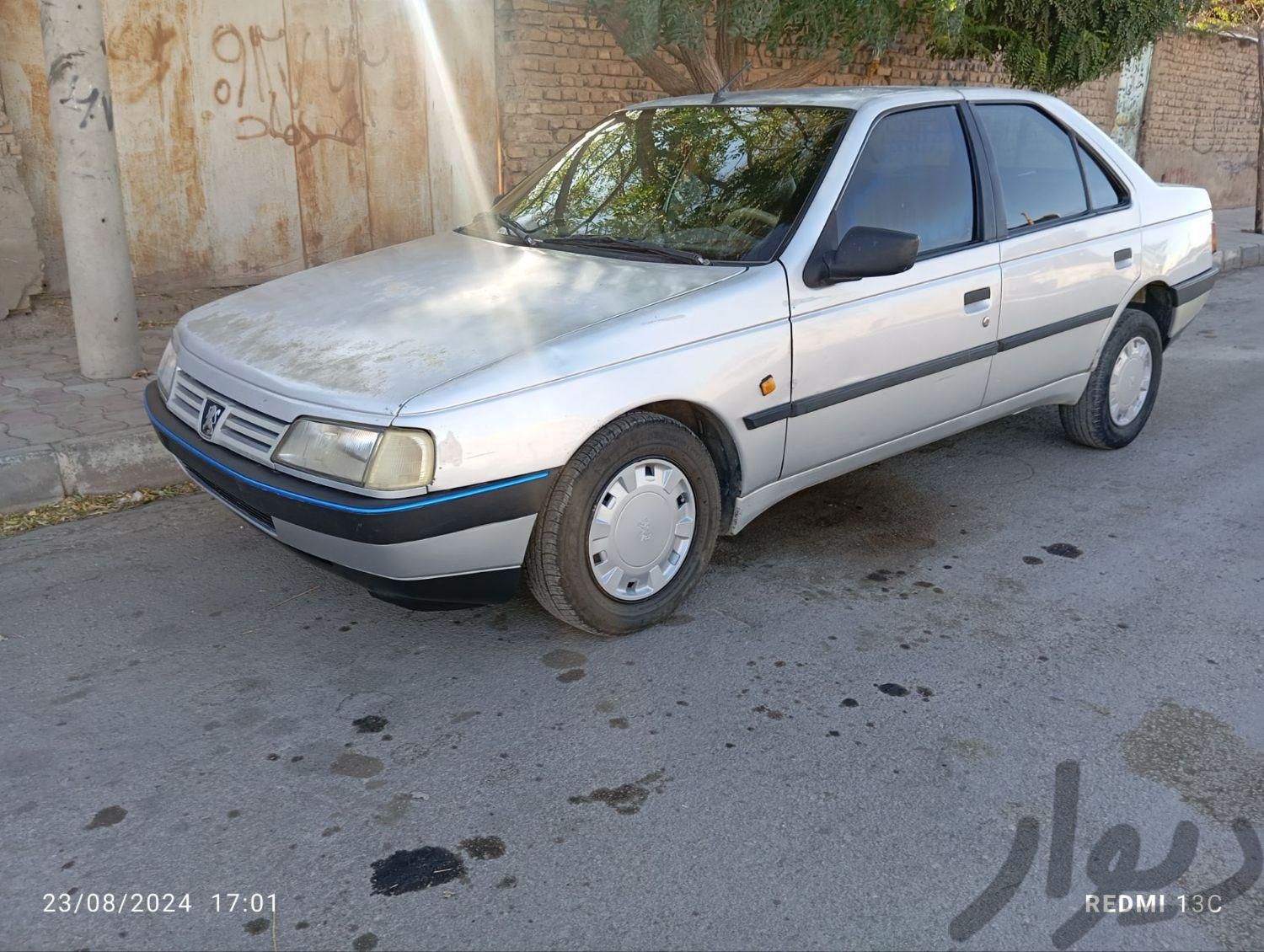 پژو 405 بنزینی GLX - TU5 - 1388