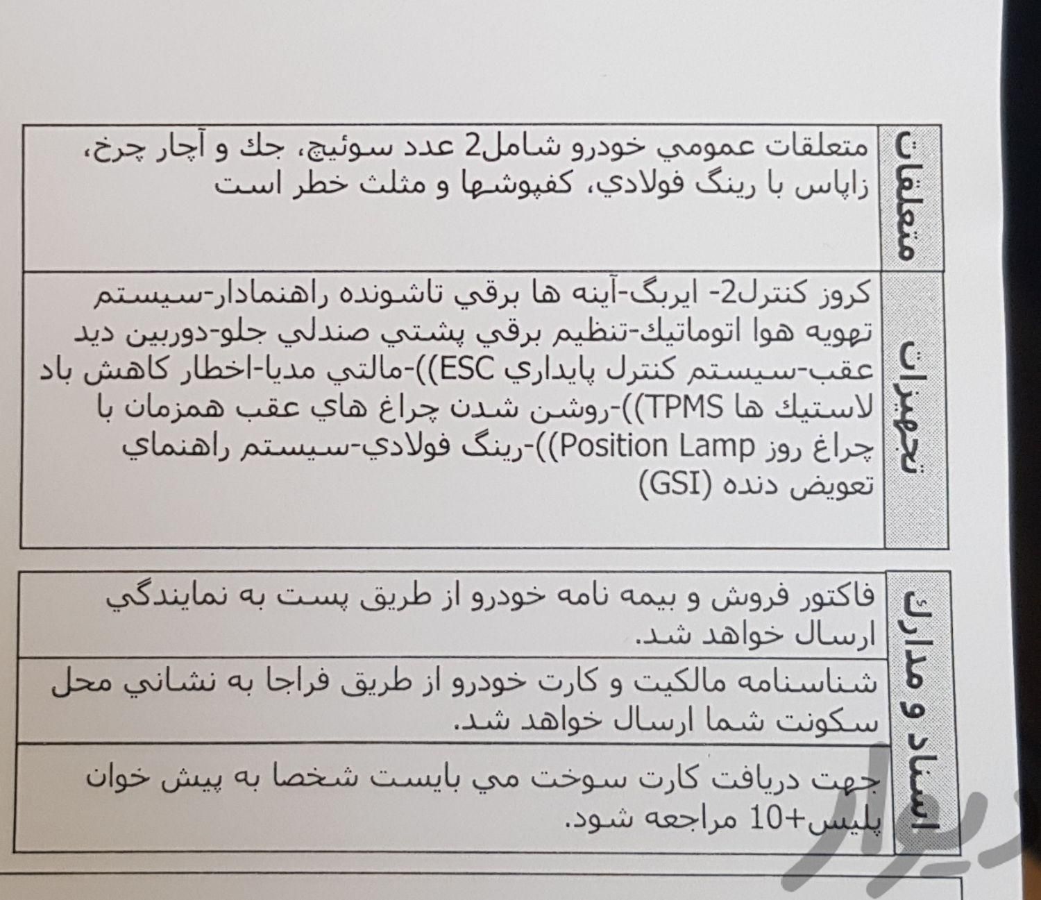 سمند سورن پلاس EF7 بنزینی - 1403