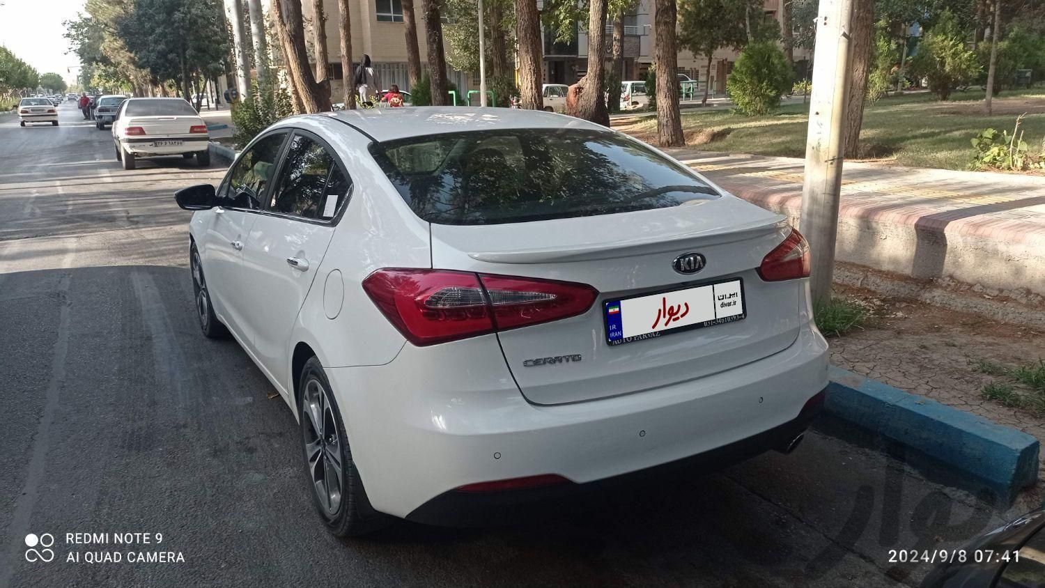 کیا سراتو 2.0 لیتر اتوماتیک GT لاین - 2015