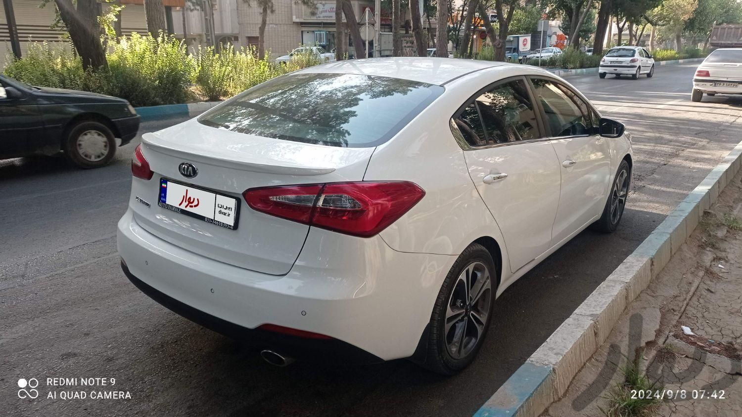 کیا سراتو 2.0 لیتر اتوماتیک GT لاین - 2015