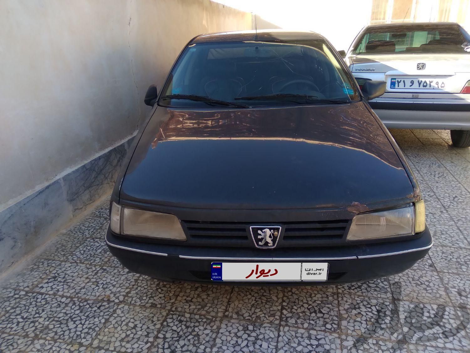 پژو 405 GLi - دوگانه سوز CNG - 1384