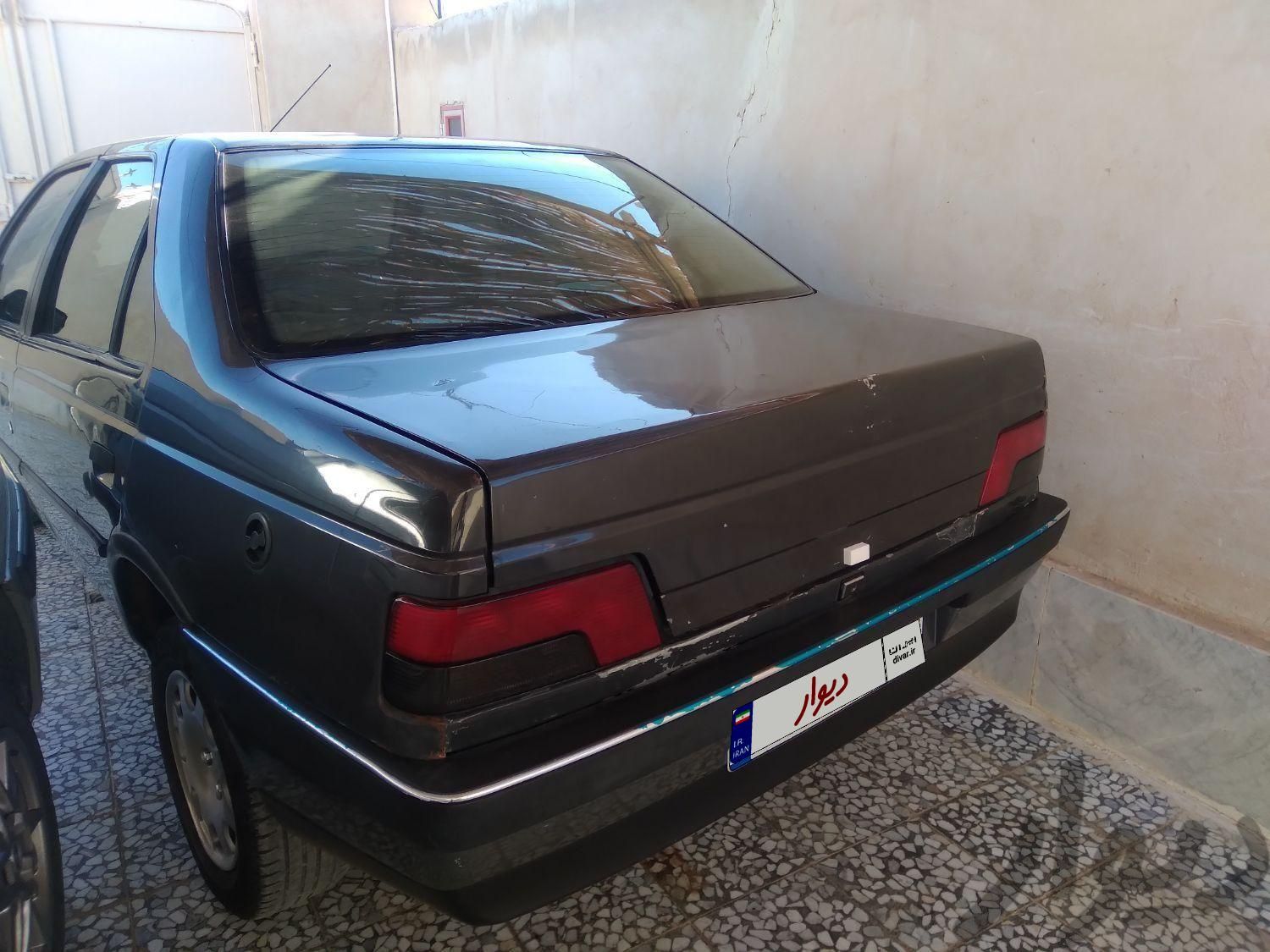 پژو 405 GLi - دوگانه سوز CNG - 1384