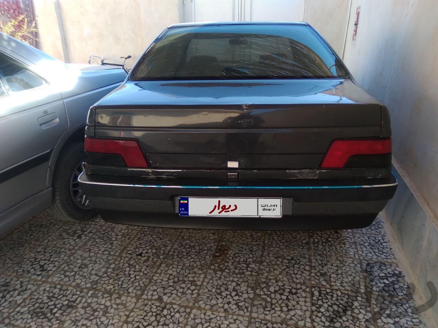 پژو 405 GLi - دوگانه سوز CNG - 1384