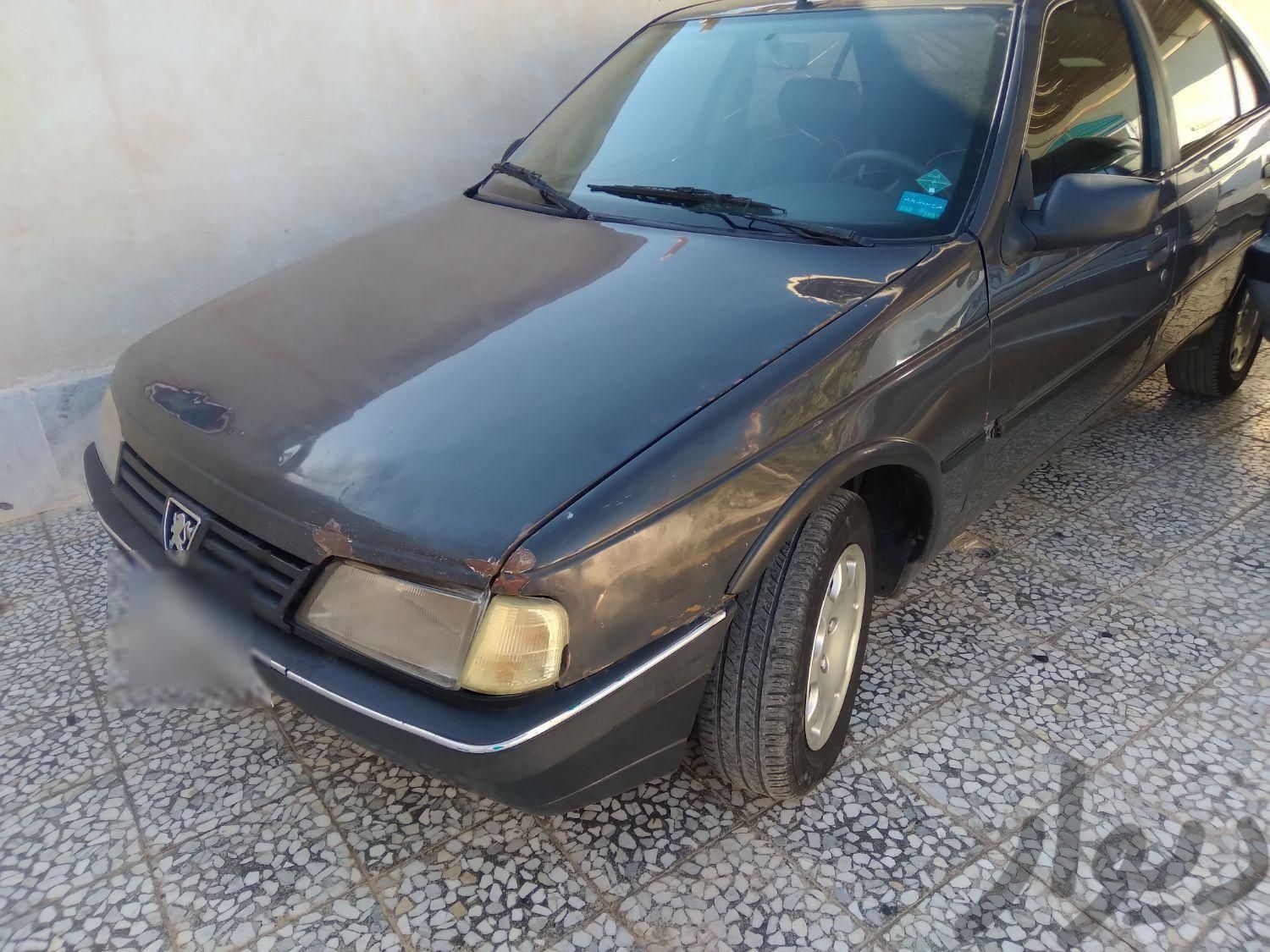 پژو 405 GLi - دوگانه سوز CNG - 1384