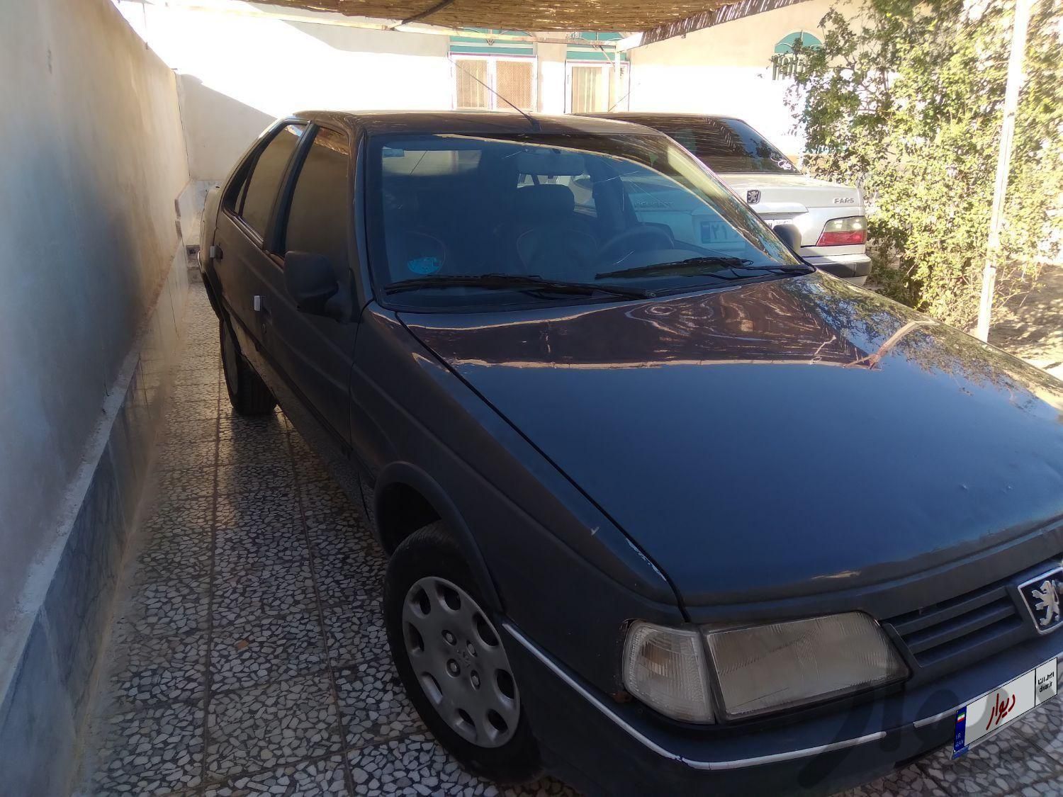 پژو 405 GLi - دوگانه سوز CNG - 1384