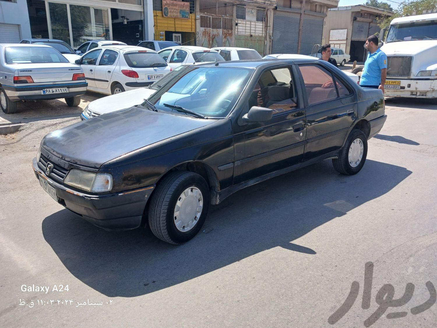 پژو 405 GLX - دوگانه سوز - 1382