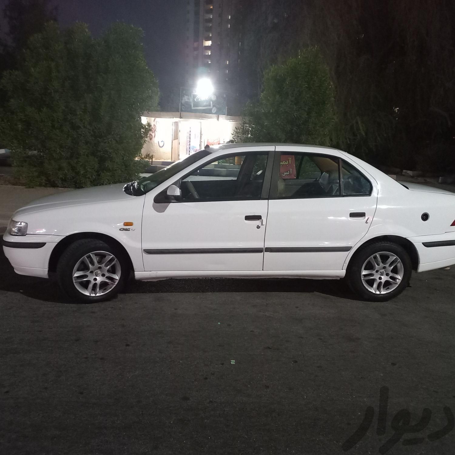 سمند LX EF7 دوگانه سوز - 1395