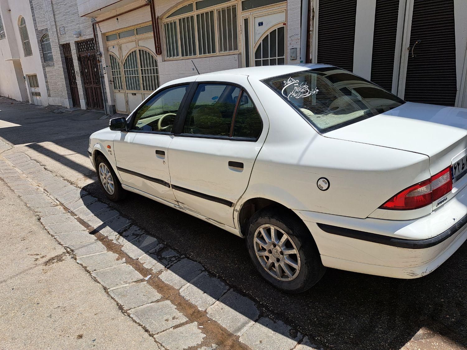 سمند LX EF7 دوگانه سوز - 1388