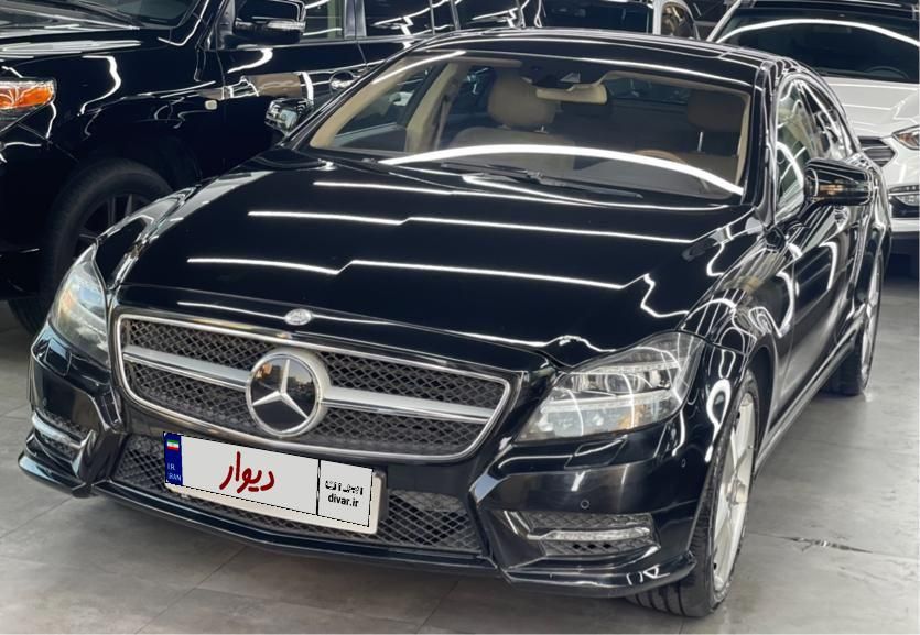 بنز CLS 500 فول - 2012