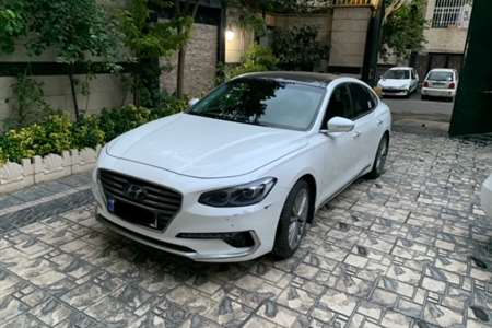 هیوندای آزرا (گرنجور) 2400cc - 2019