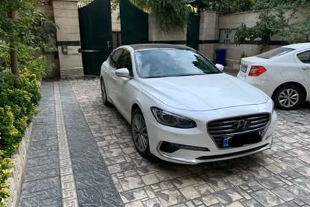 هیوندای آزرا (گرنجور) 2400cc - 2019