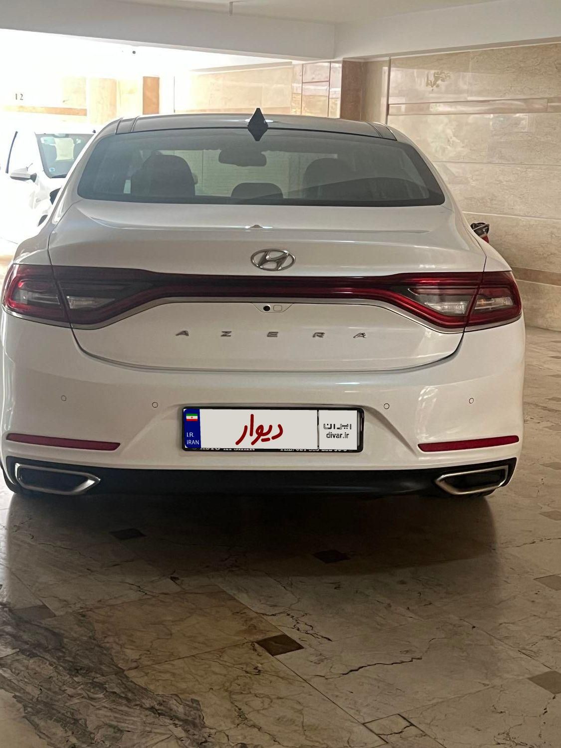 هیوندای آزرا (گرنجور) 2400cc - 2018