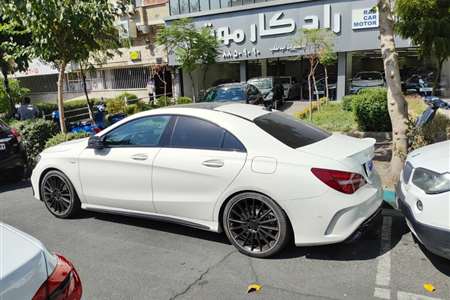 بنز CLA CLA45 فول - 2017