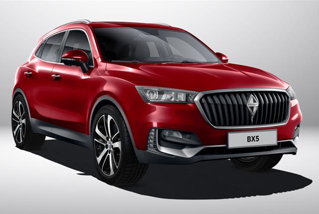 بورگوارد BX5