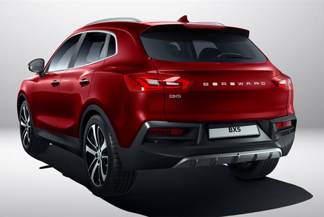 بورگوارد BX5