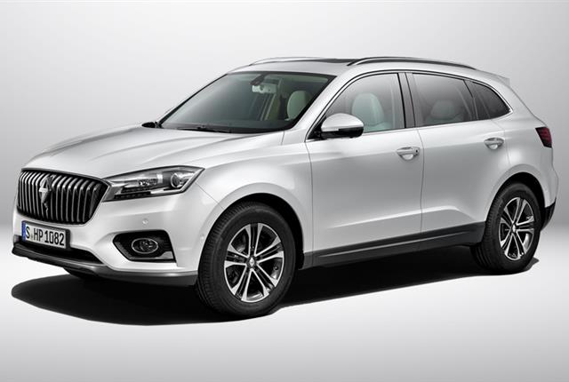 بورگوارد BX7