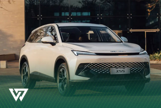 خودرو بیجینگ، X55 آگهی 