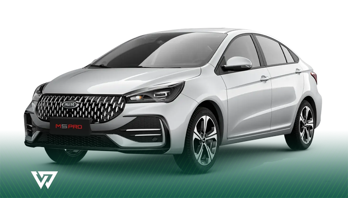 خودرو ام وی ام، M5 پرو آگهی 