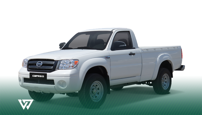 خودرو کاپرا، B تک کابین آگهی 