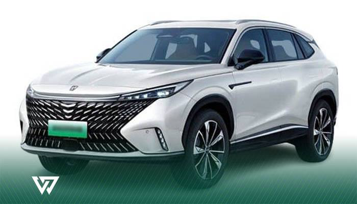 خودرو پارس خودرو، رووی eRX5 آگهی 